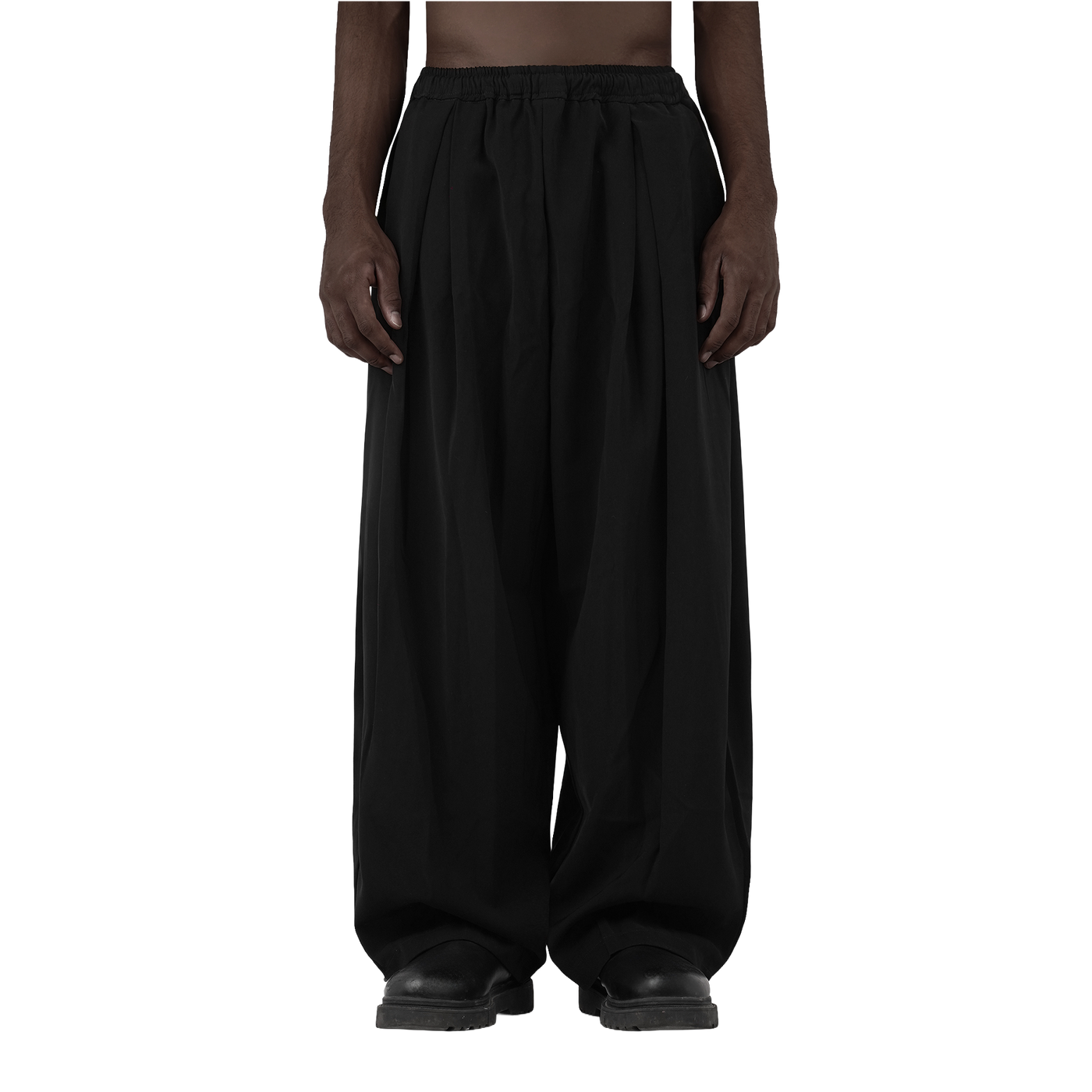 Tuck Slacks