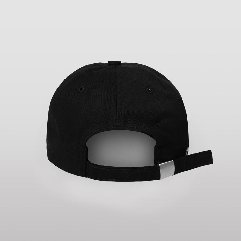 Nomadstudio MTL - Black Metal Plate Baseball Cap