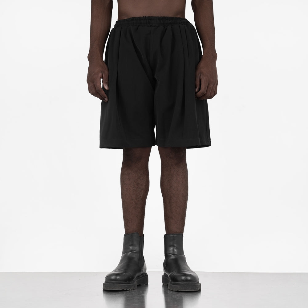 Nomadstudio - Black Slacks Short Trousers