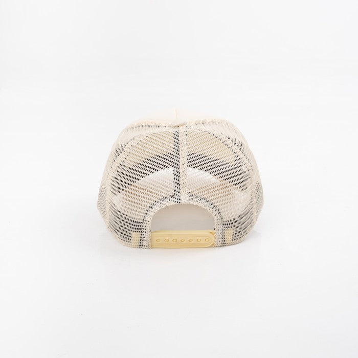 NOMADSTUDIO Hue - White Basic Trucker Cap