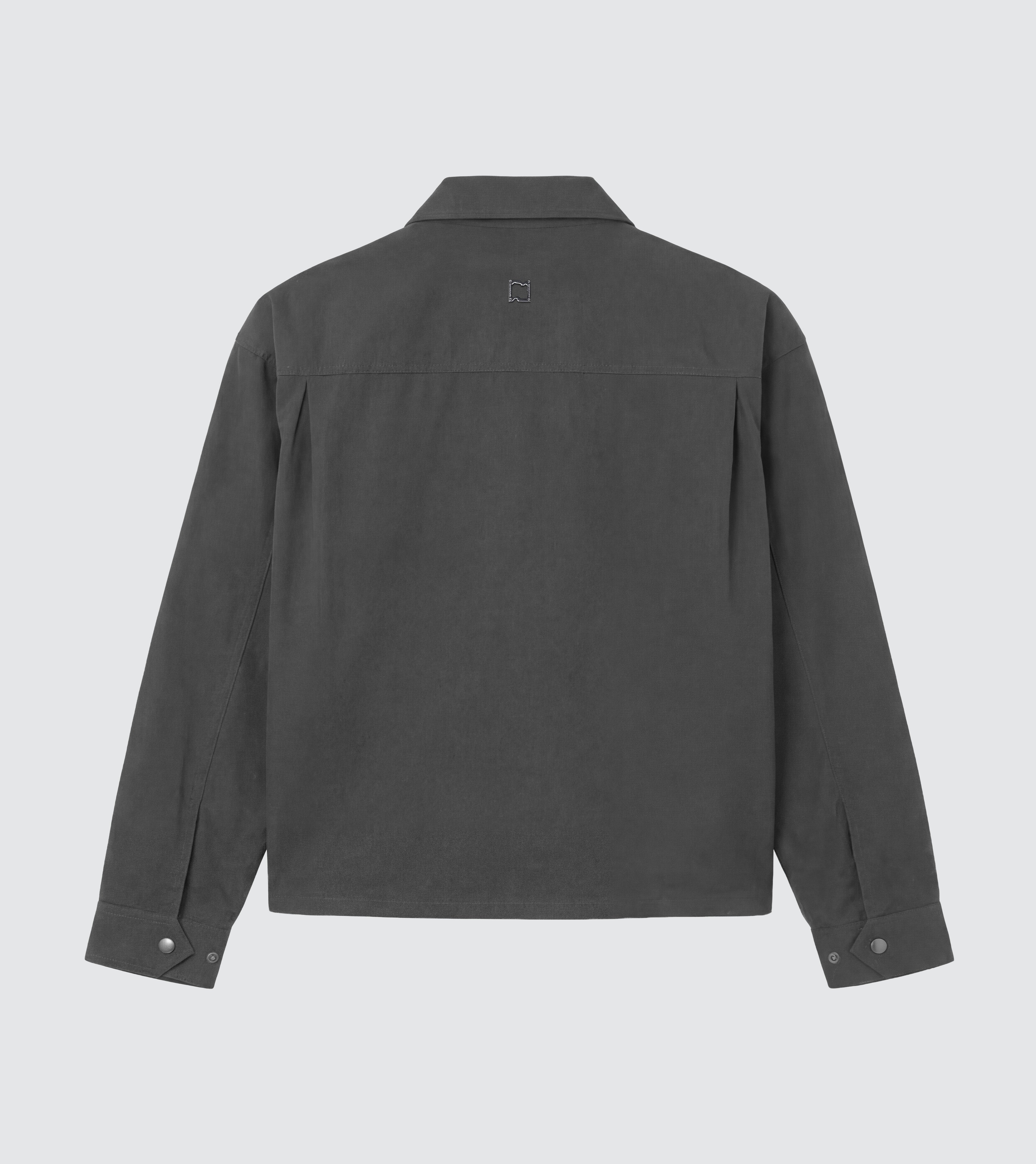 Grey Shanghai / Chinese Double Pocket Jacket