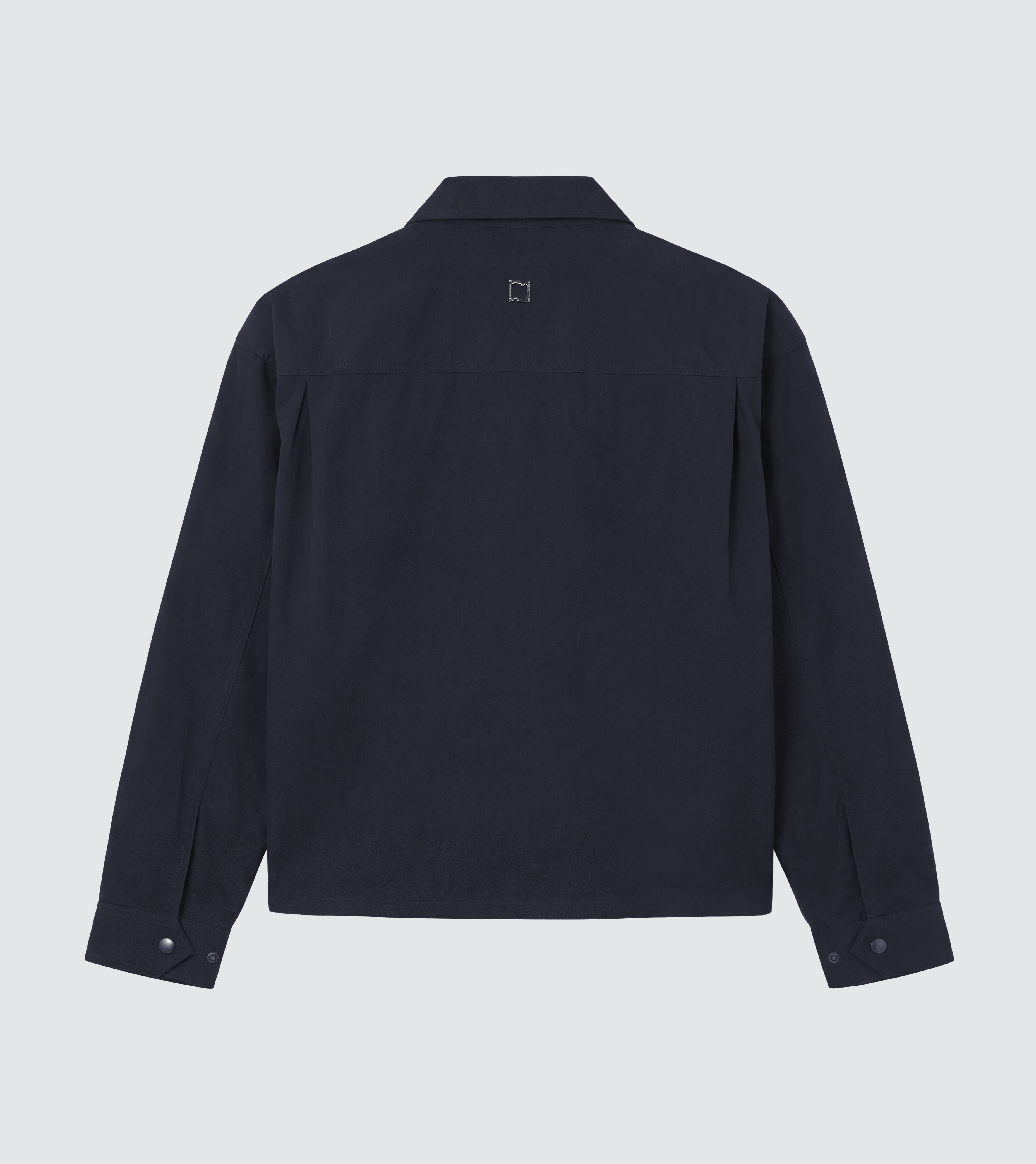 Blue Shanghai / Chinese Double Pocket Jacket