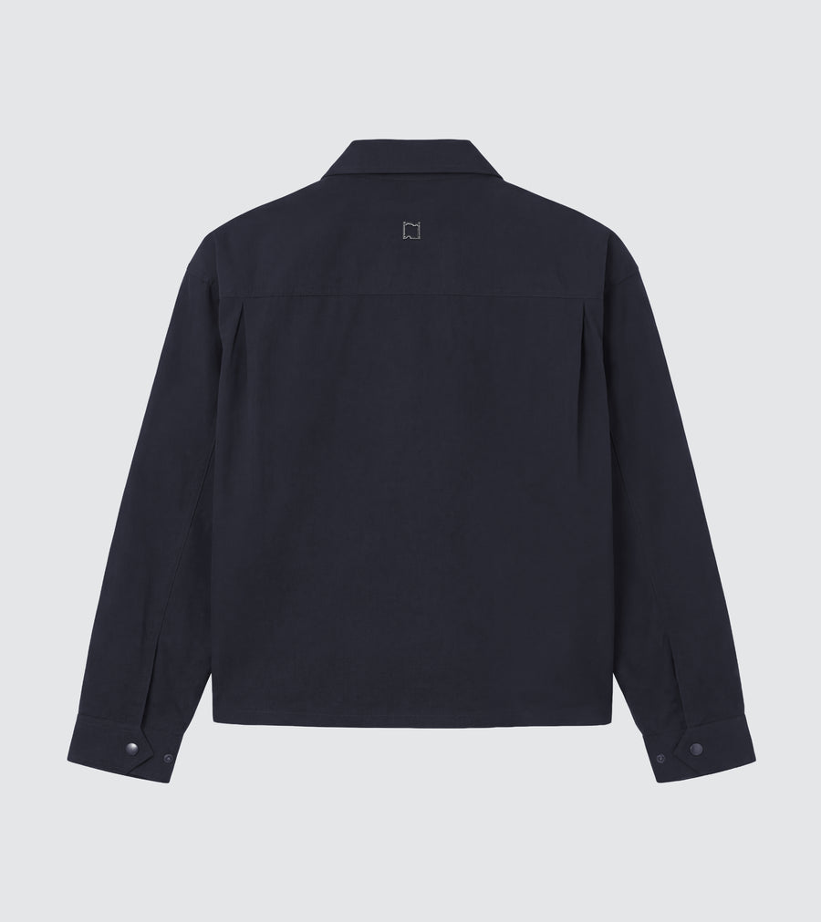 Blue Shanghai / Chinese Double Pocket Jacket
