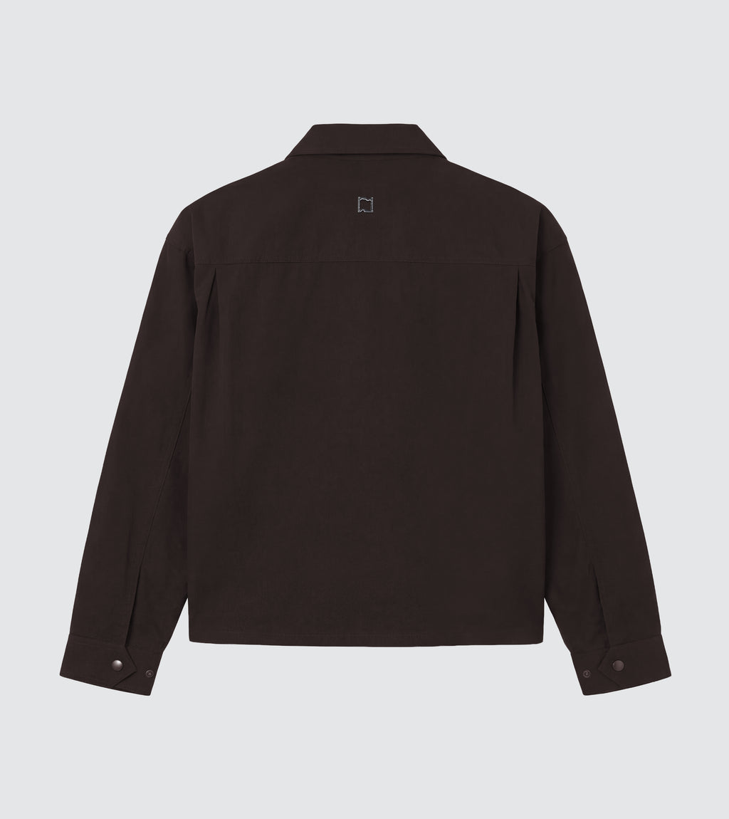 Brown Shanghai / Chinese Double Pocket Jacket