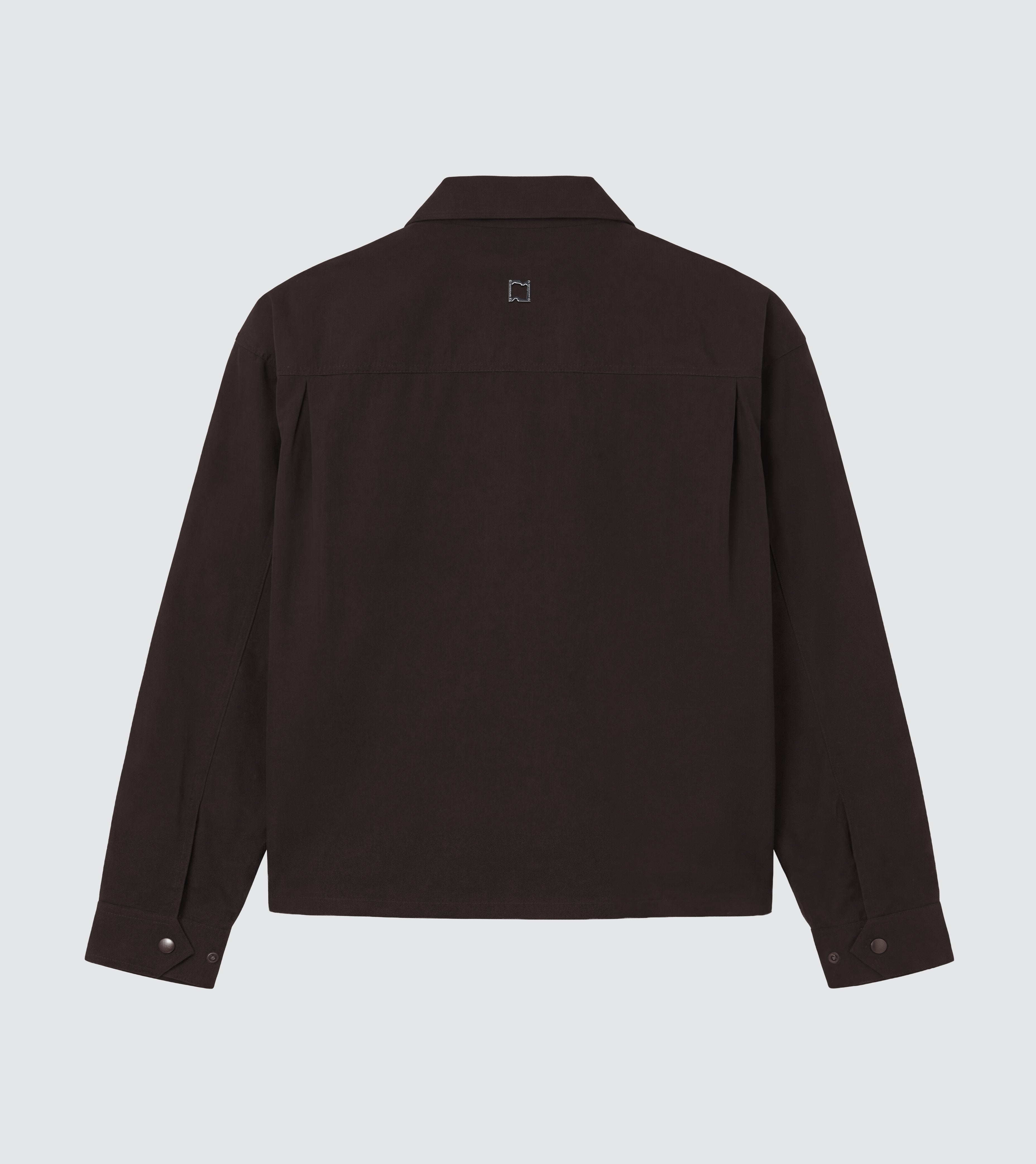 Brown Shanghai / Chinese Double Pocket Jacket