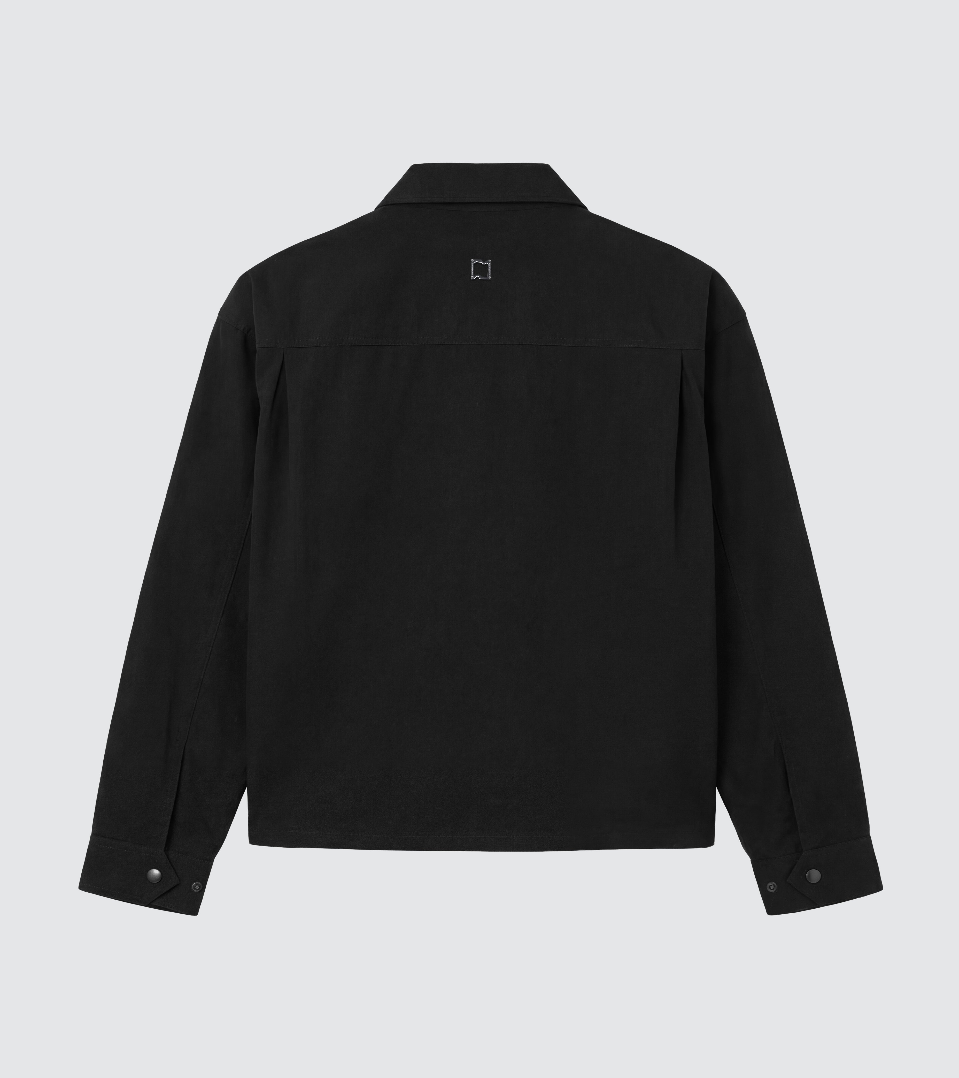 Black Shanghai / Chinese Double Pocket Jacket