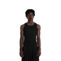Black Fitted Tanktop
