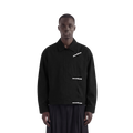 Black Shanghai / Chinese Double Pocket Jacket