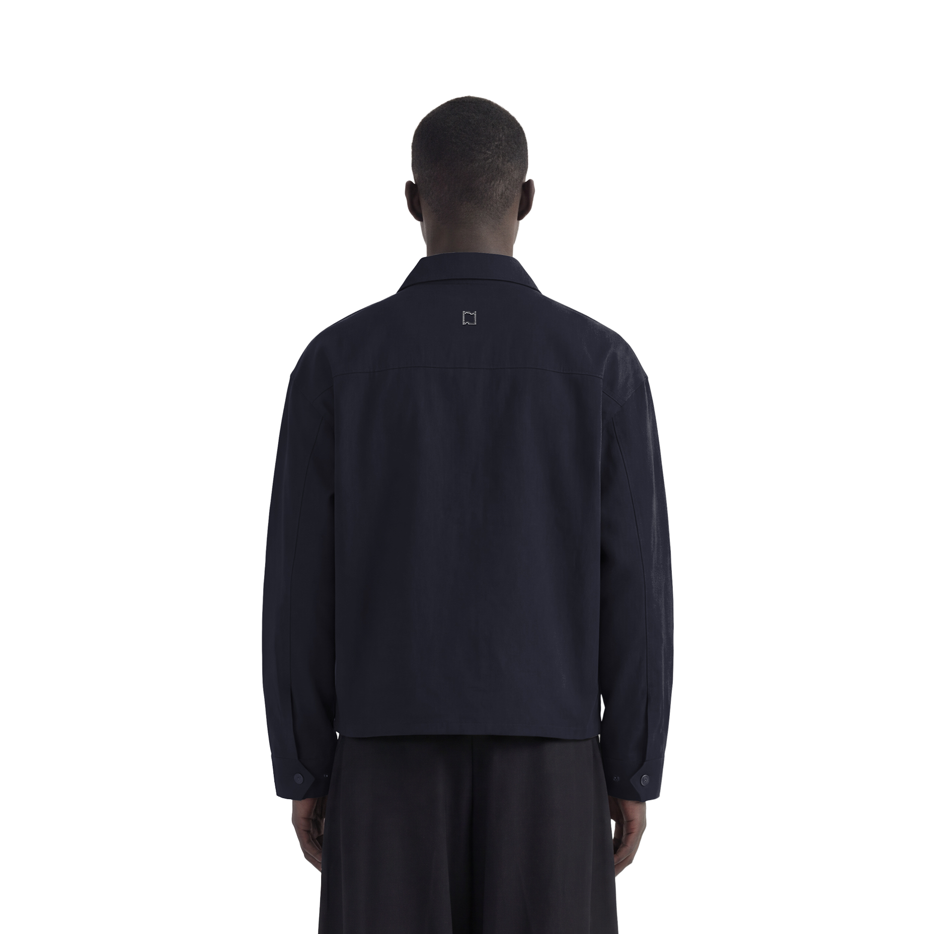 Blue Shanghai / Chinese Double Pocket Jacket