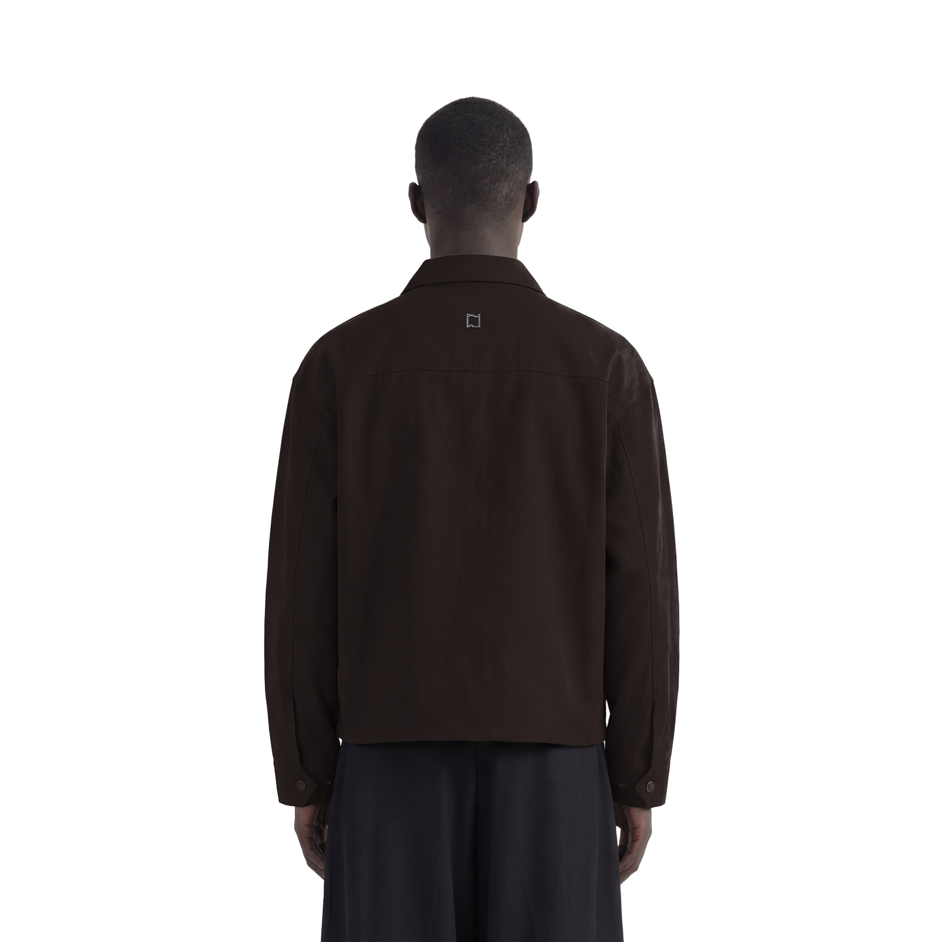 Brown Shanghai / Chinese Double Pocket Jacket
