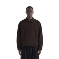 Brown Shanghai / Chinese Double Pocket Jacket
