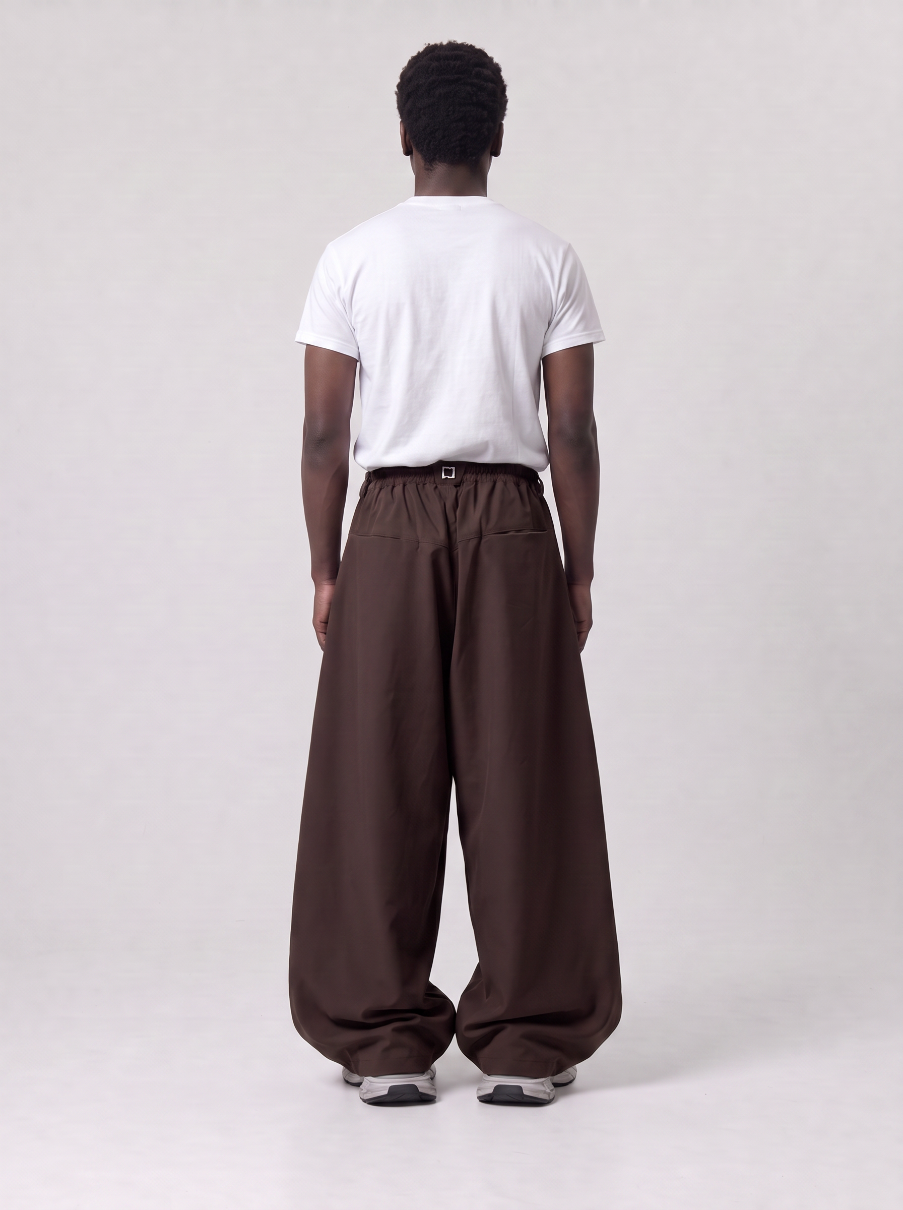 Brown Triple Layer Pants