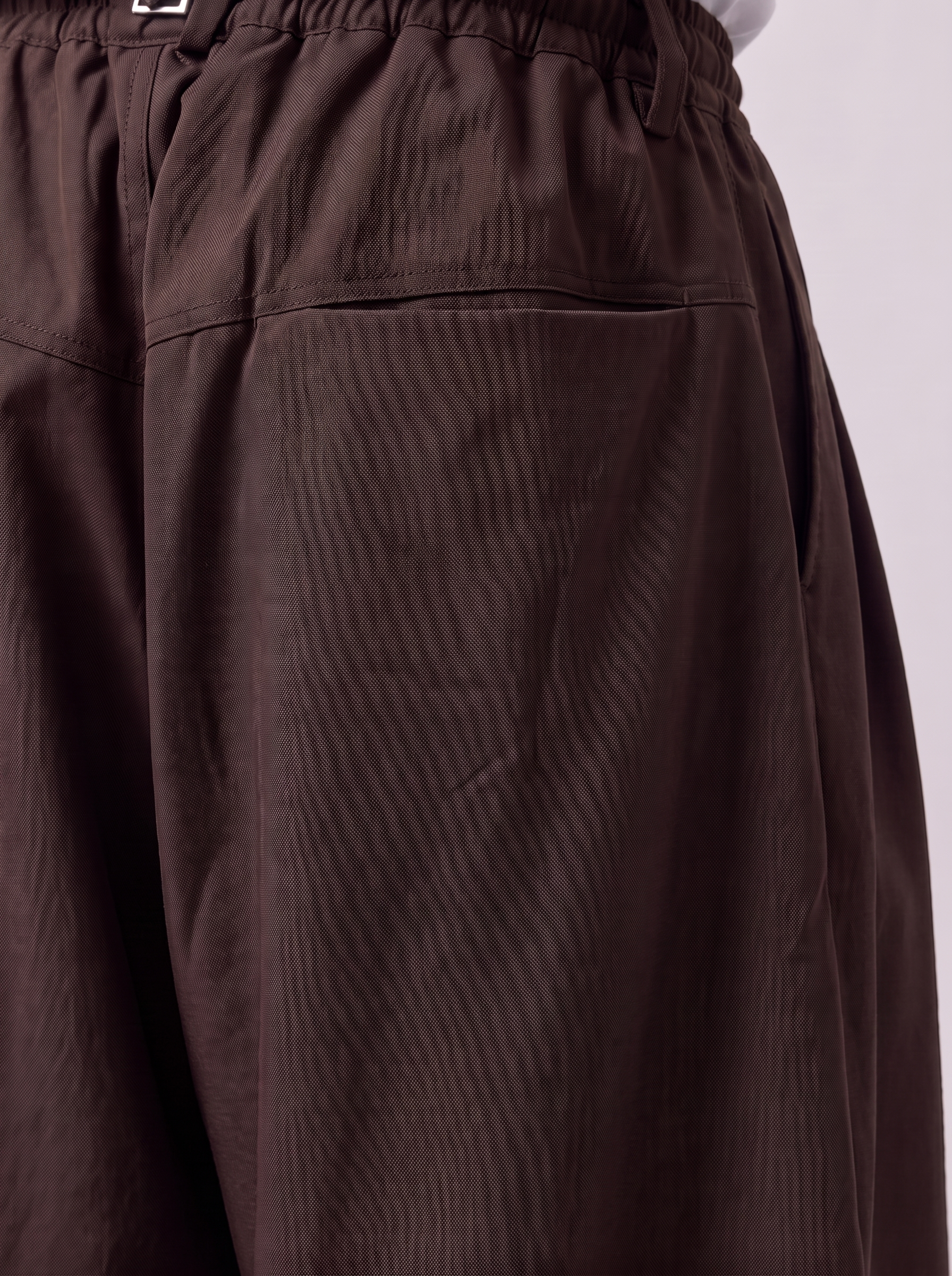 Black Triple Layer Pants