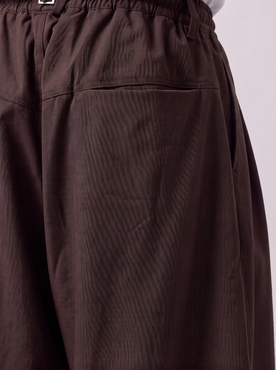 Brown Triple Layer Pants