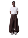 Brown Triple Layer Pants
