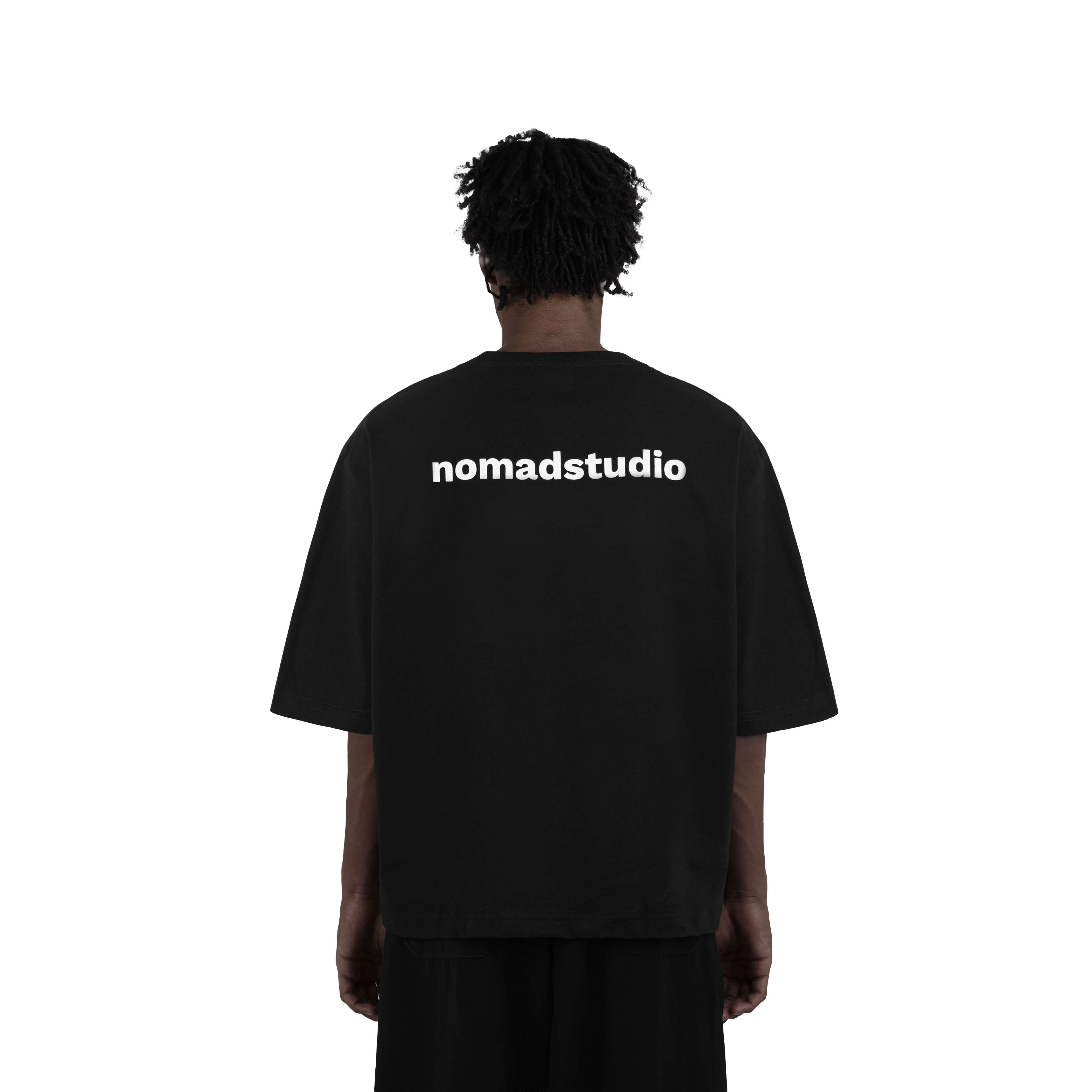 Heavy Weight Metal Plate Boxy Tshirt