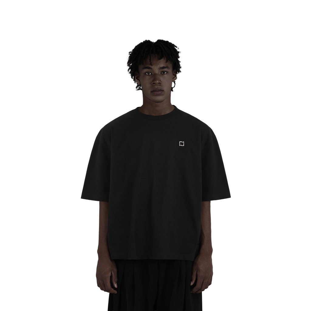 Heavy Weight Metal Plate Boxy Tshirt