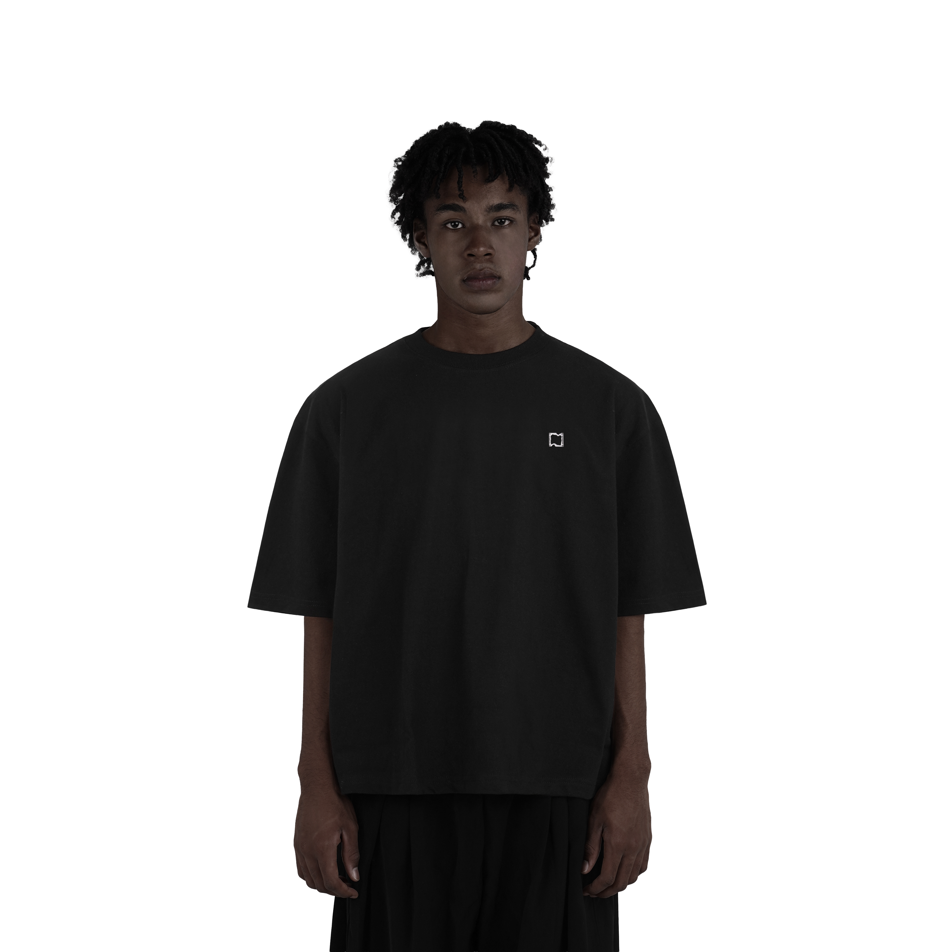 Heavy Weight Metal Plate Boxy Tshirt