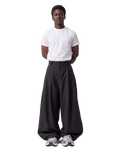Black Triple Layer Pants