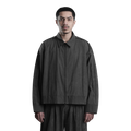 Washed-look Stone Grey Light Weight Jacket