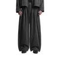 Washed-look Stone Grey Light Weight Pants