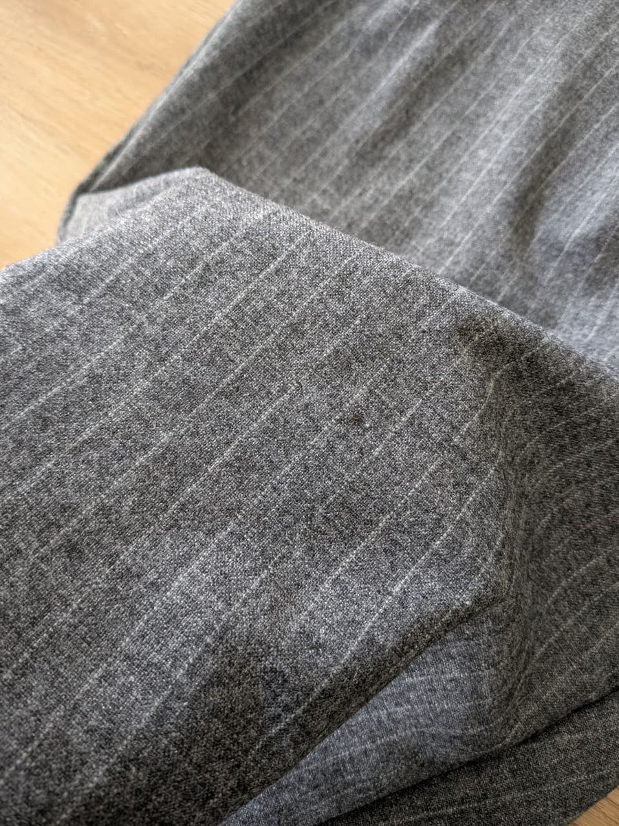 Grey Stripes Triple Layer Pants