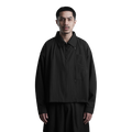 Beskap Snap Double Pocket Jacket - Stripes