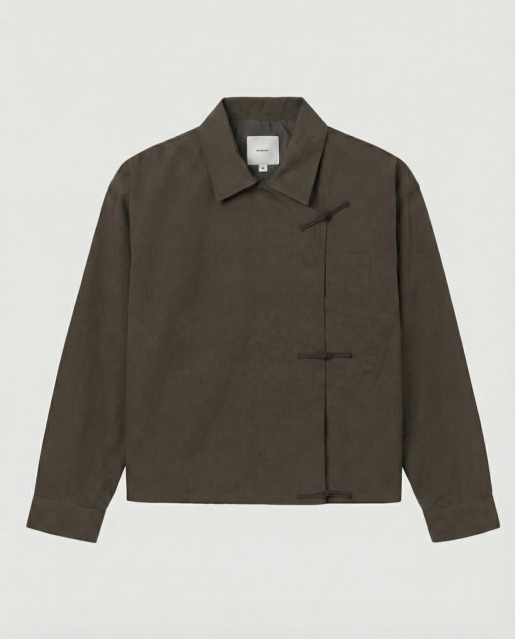 Light Brown Shanghai / Chinese Double Pocket Jacket
