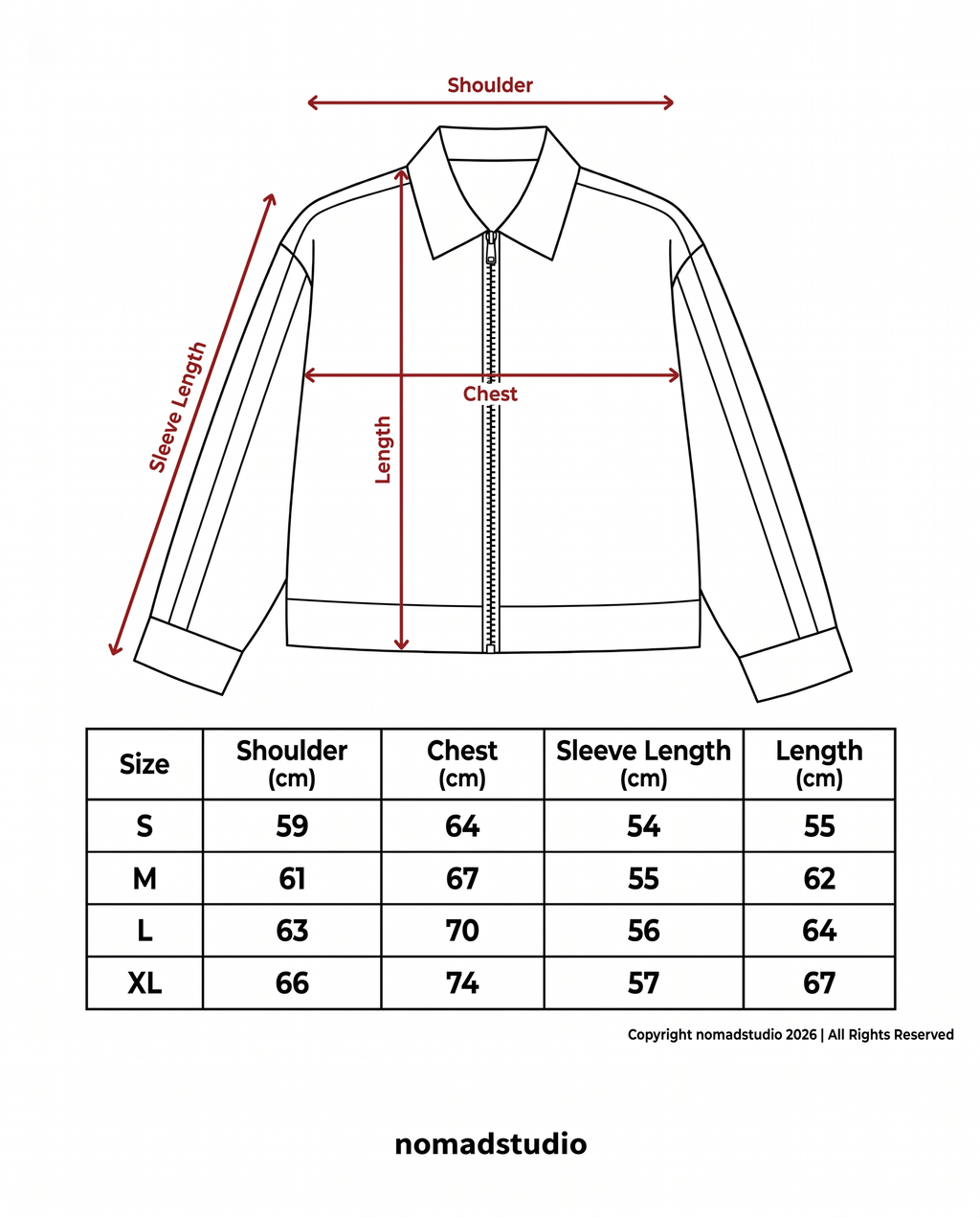 Washed-look Stone Grey Light Weight Jacket