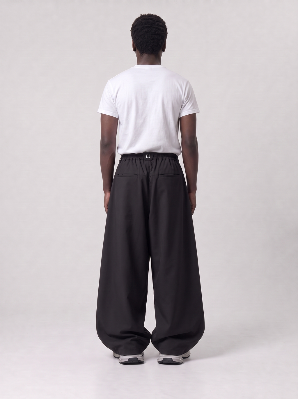 Black Triple Layer Pants
