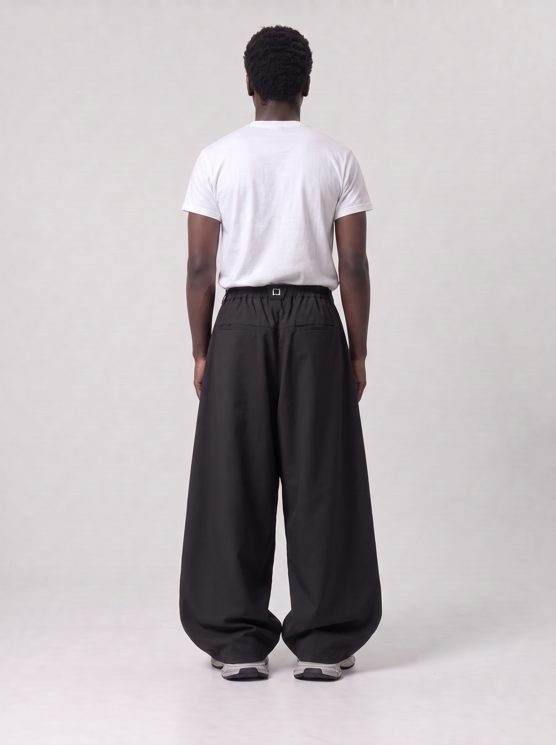 Black Triple Layer Pants