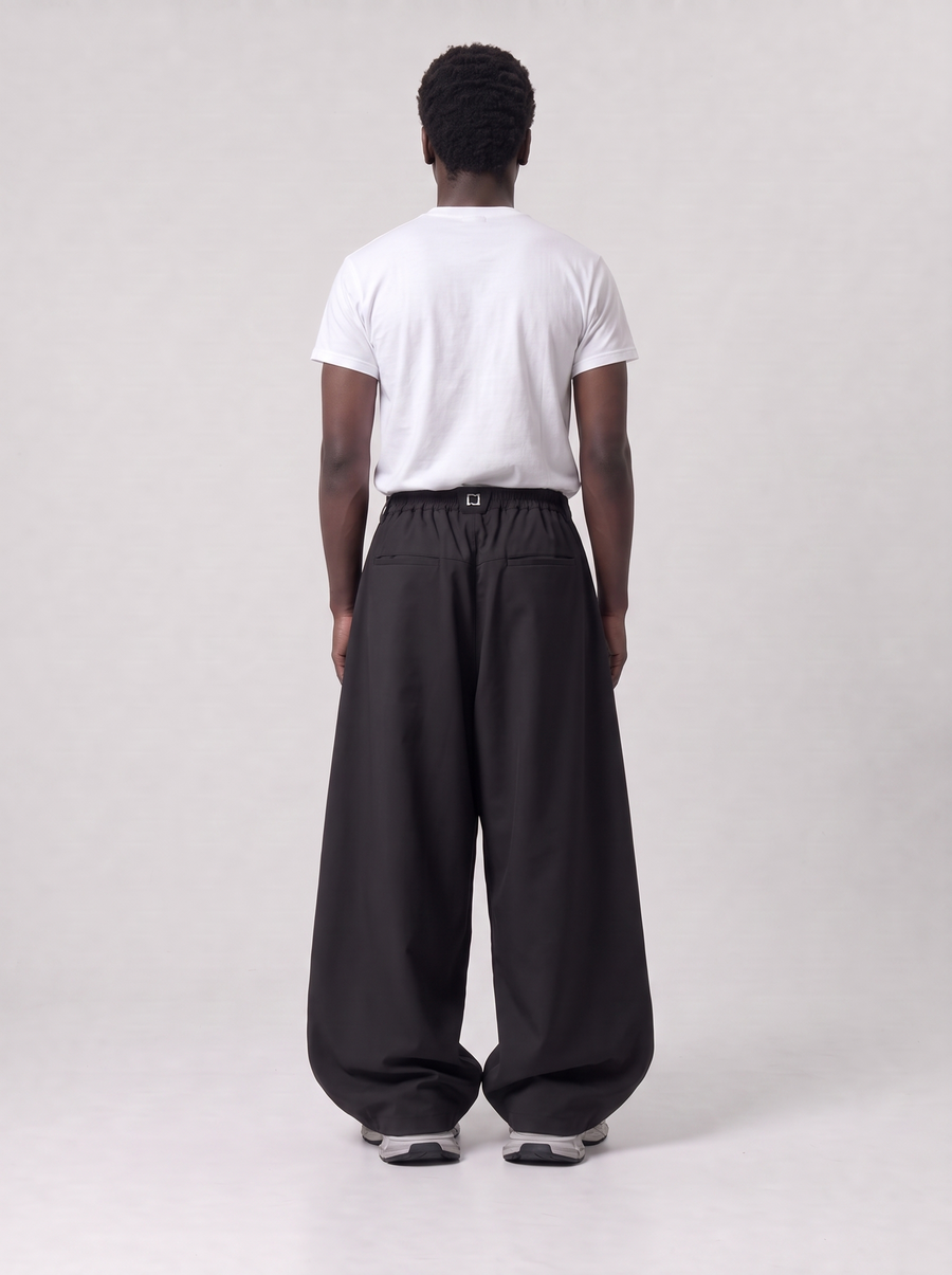 Black Triple Layer Pants