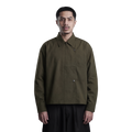 Beskap Snap Double Pocket Jacket - Army