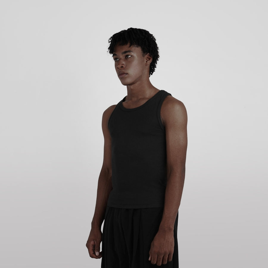 Nomadstudio MTL - Black Fitted Tanktop