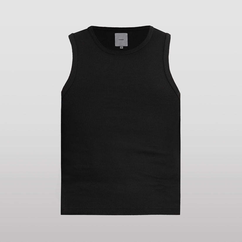 Nomadstudio MTL - Black Fitted Tanktop