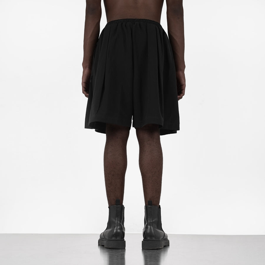 Nomadstudio - Black Slacks Short Trousers