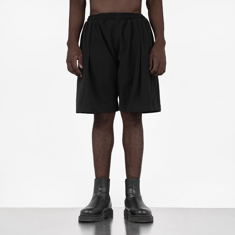 Nomadstudio - Black Slacks Short Trousers