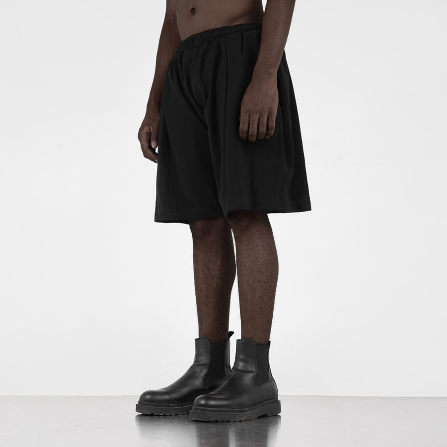 Nomadstudio - Black Slacks Short Trousers