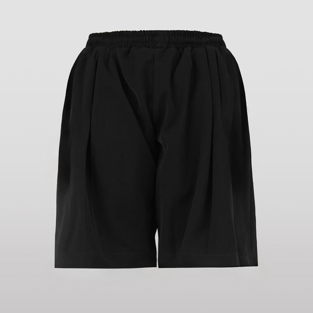 Nomadstudio - Black Slacks Short Trousers