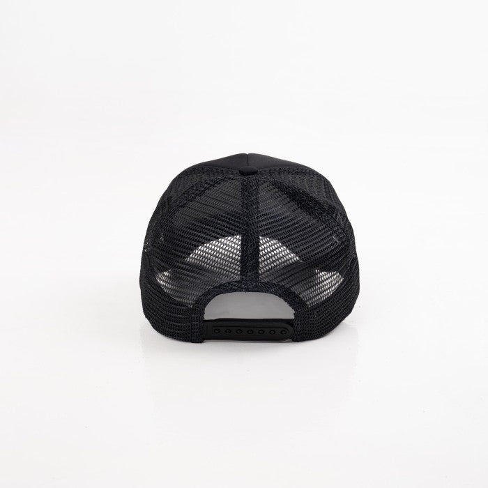 NOMADSTUDIO Hue - Black Basic Trucker Cap